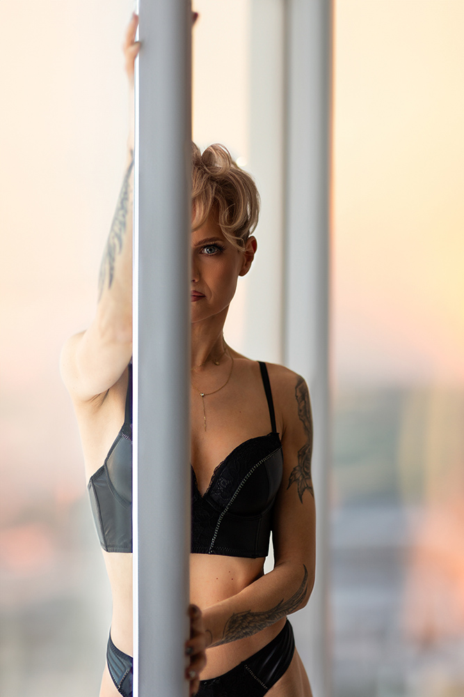 Portret biznesowy stomatologa w studio Kędzierzyn-Koźle